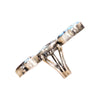Navajo Golden Hill Turquoise Ring