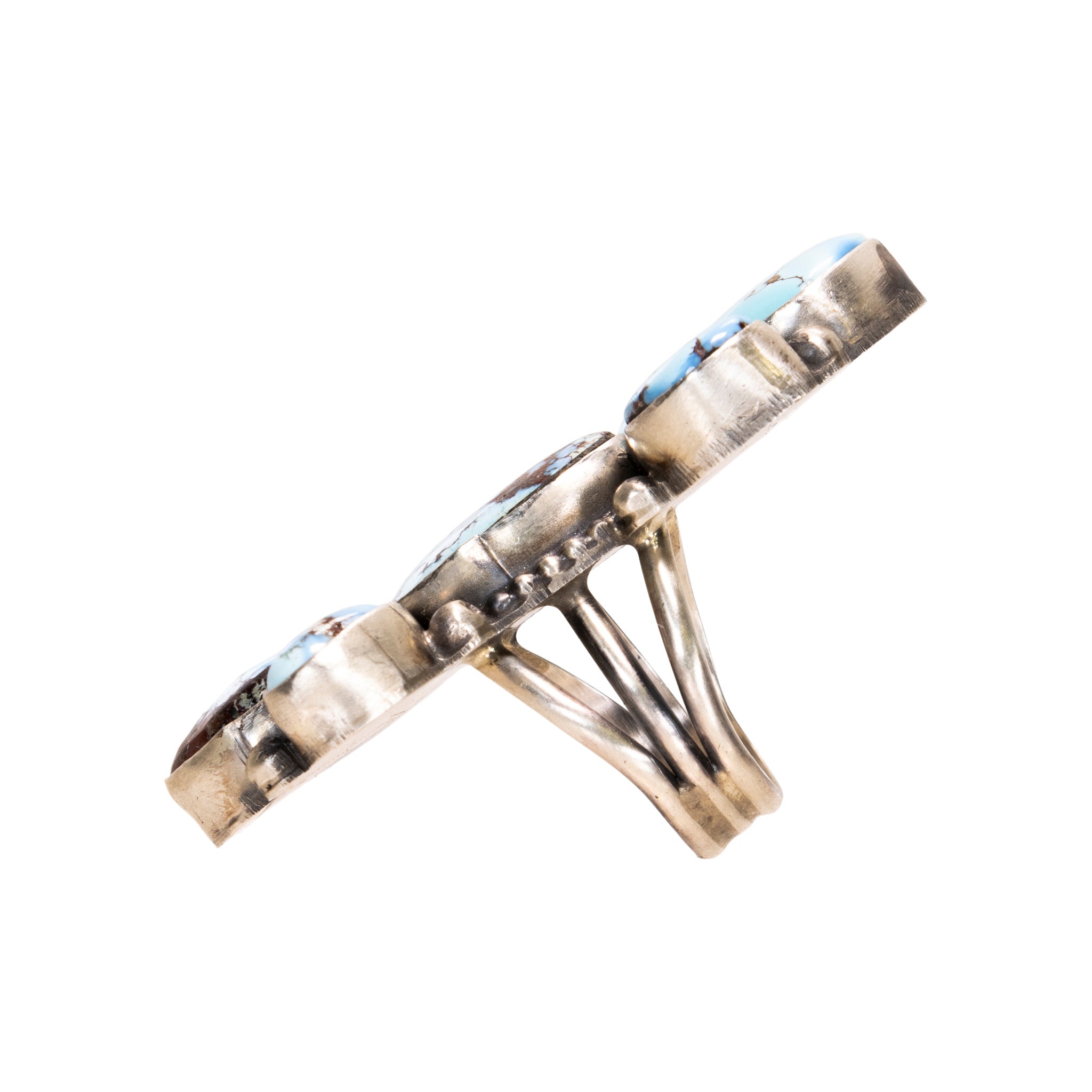 Navajo Golden Hill Turquoise Ring