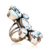 Navajo Golden Hill Turquoise Ring
