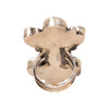 Navajo Golden Hill Turquoise Ring