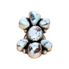 Navajo Golden Hill Turquoise Ring