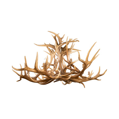 Red Stag Chandelier, Furnishings, Lighting, Ceiling Light