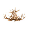 Red Stag Chandelier