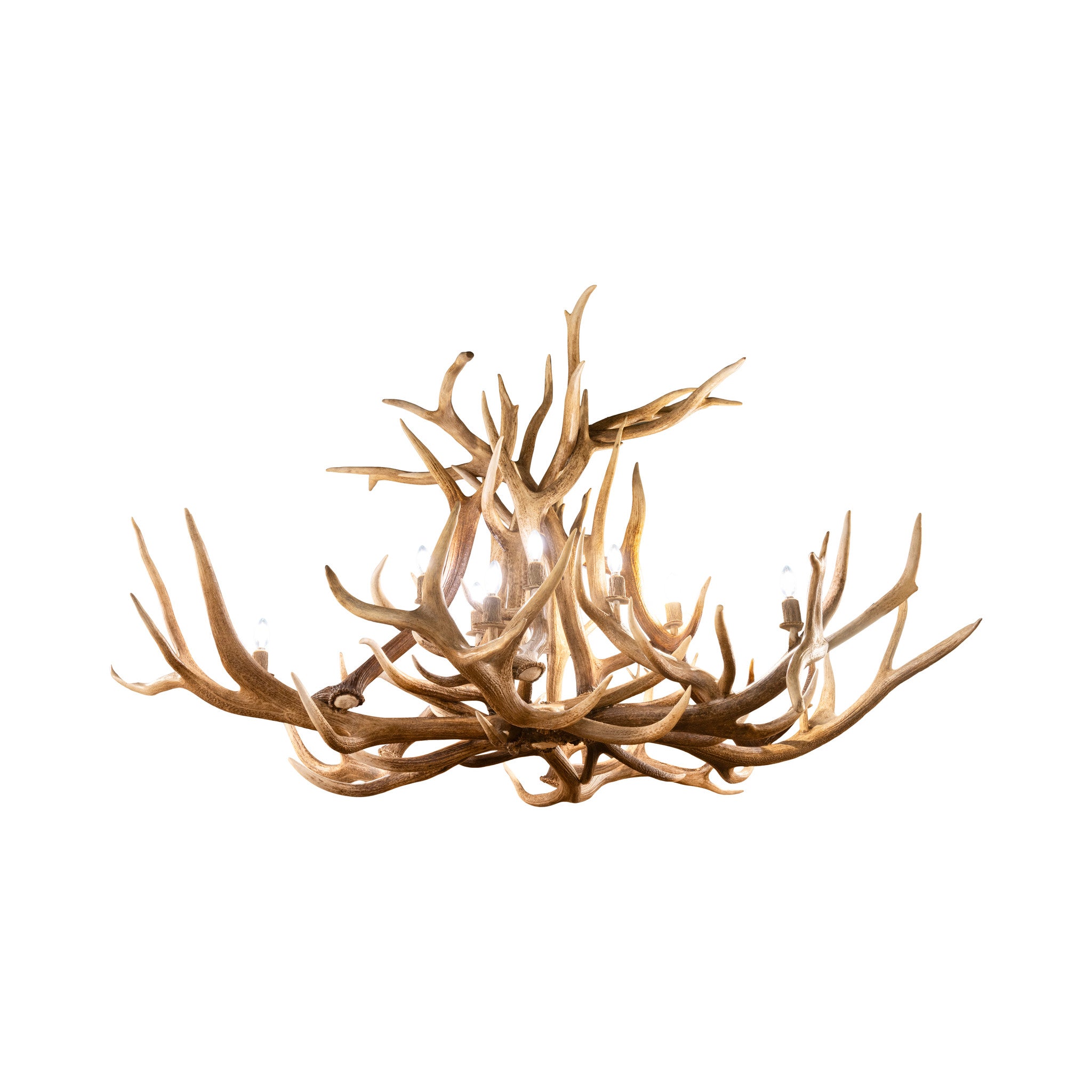 Red Stag Chandelier