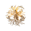 Whitetail Fireball Antler Chandelier, Furnishings, Lighting, Ceiling Light