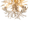 Whitetail Fireball Antler Chandelier