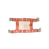 Tsis Tsis' Tas (Cheyenne) Quilled Saddle Blanket, Native, Horse Gear, Saddle Blanket