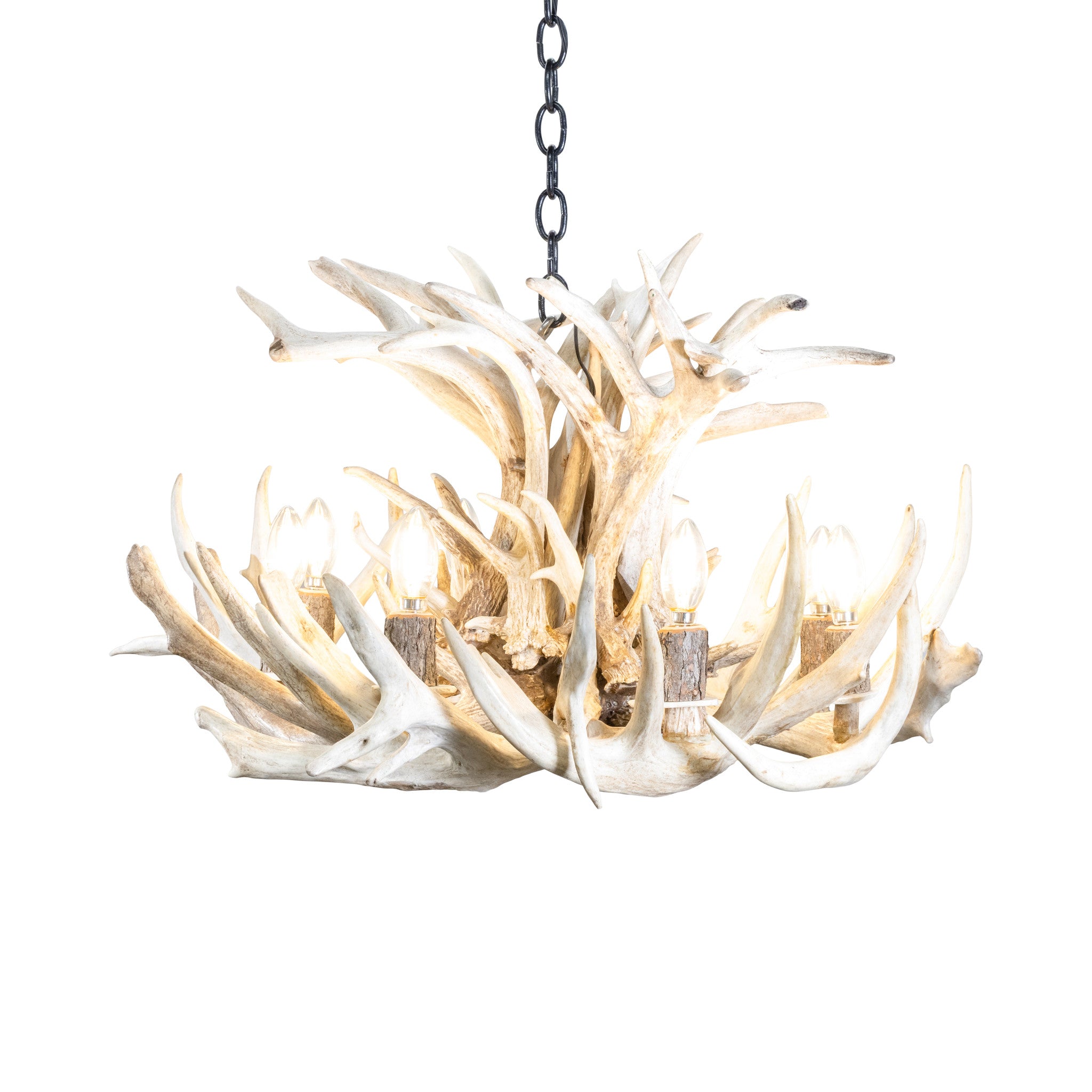 Snowball Whitetail Chandelier, Furnishings, Lighting, Ceiling Light
