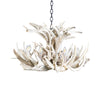 Snowball Whitetail Chandelier