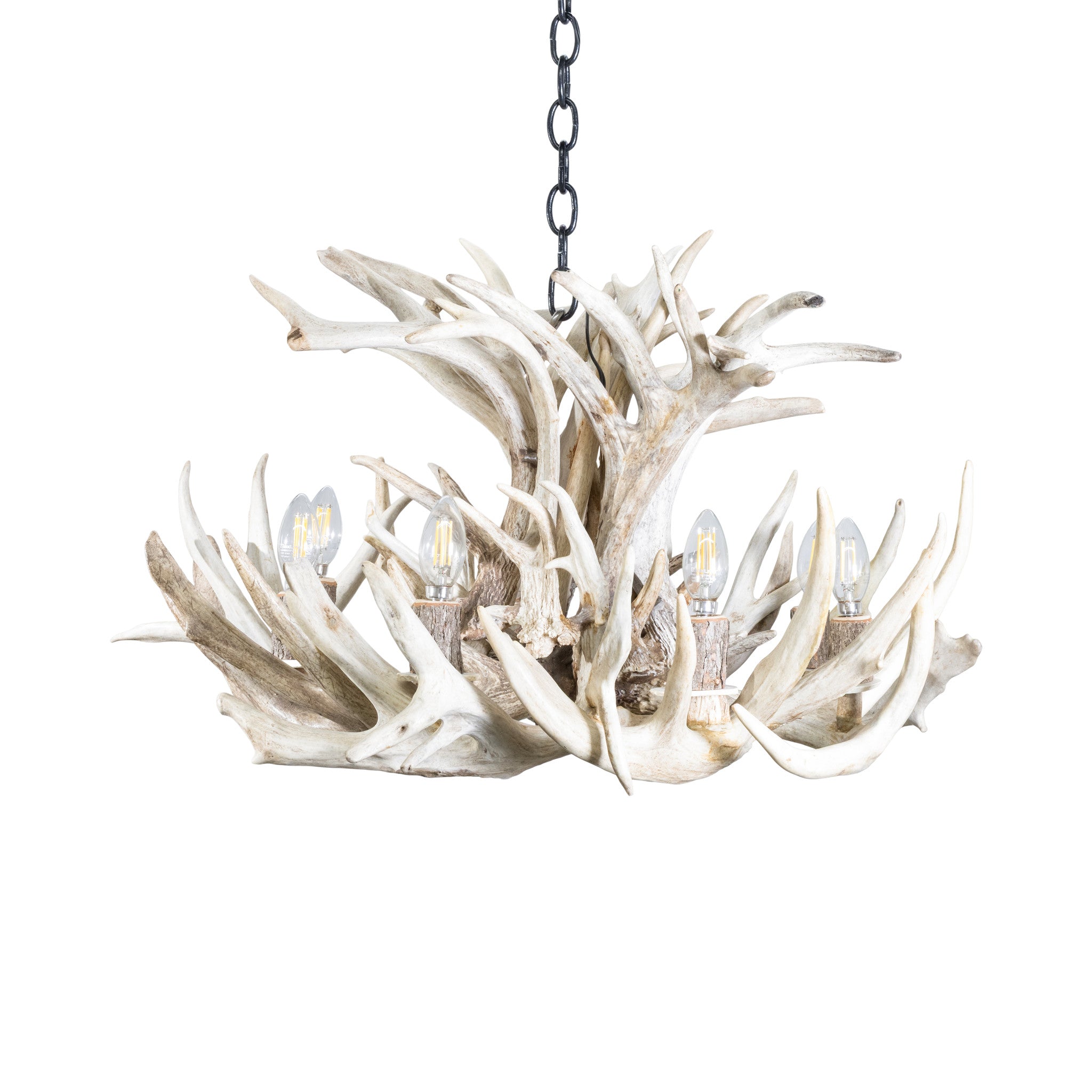Snowball Whitetail Chandelier