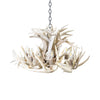 Snowball Whitetail Chandelier