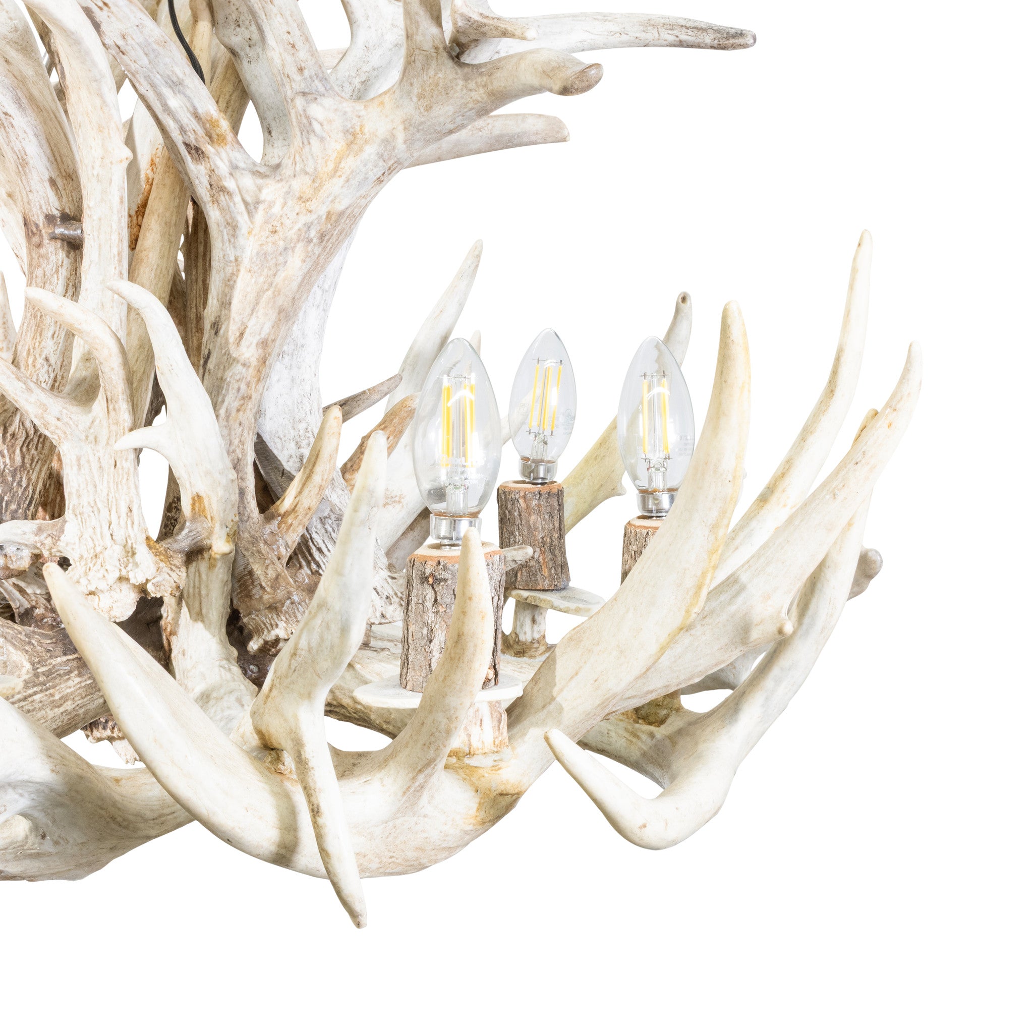 Snowball Whitetail Chandelier