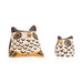 Pair of Miniature Acoma Owls, Native, Pottery, Historic