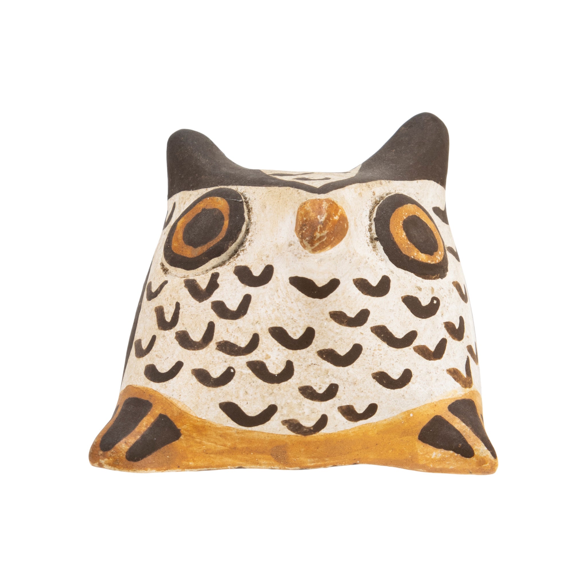 Pair of Miniature Acoma Owls