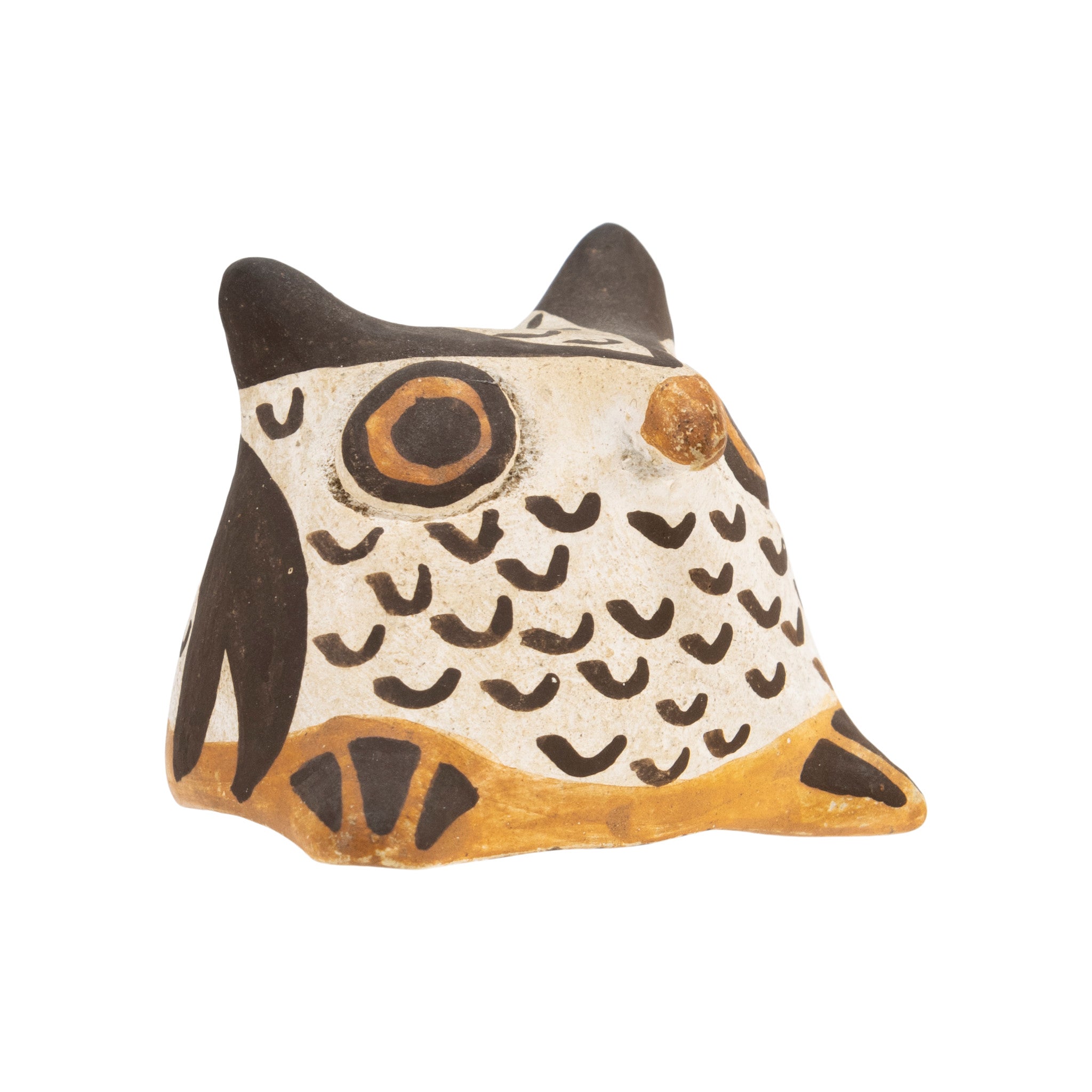 Pair of Miniature Acoma Owls