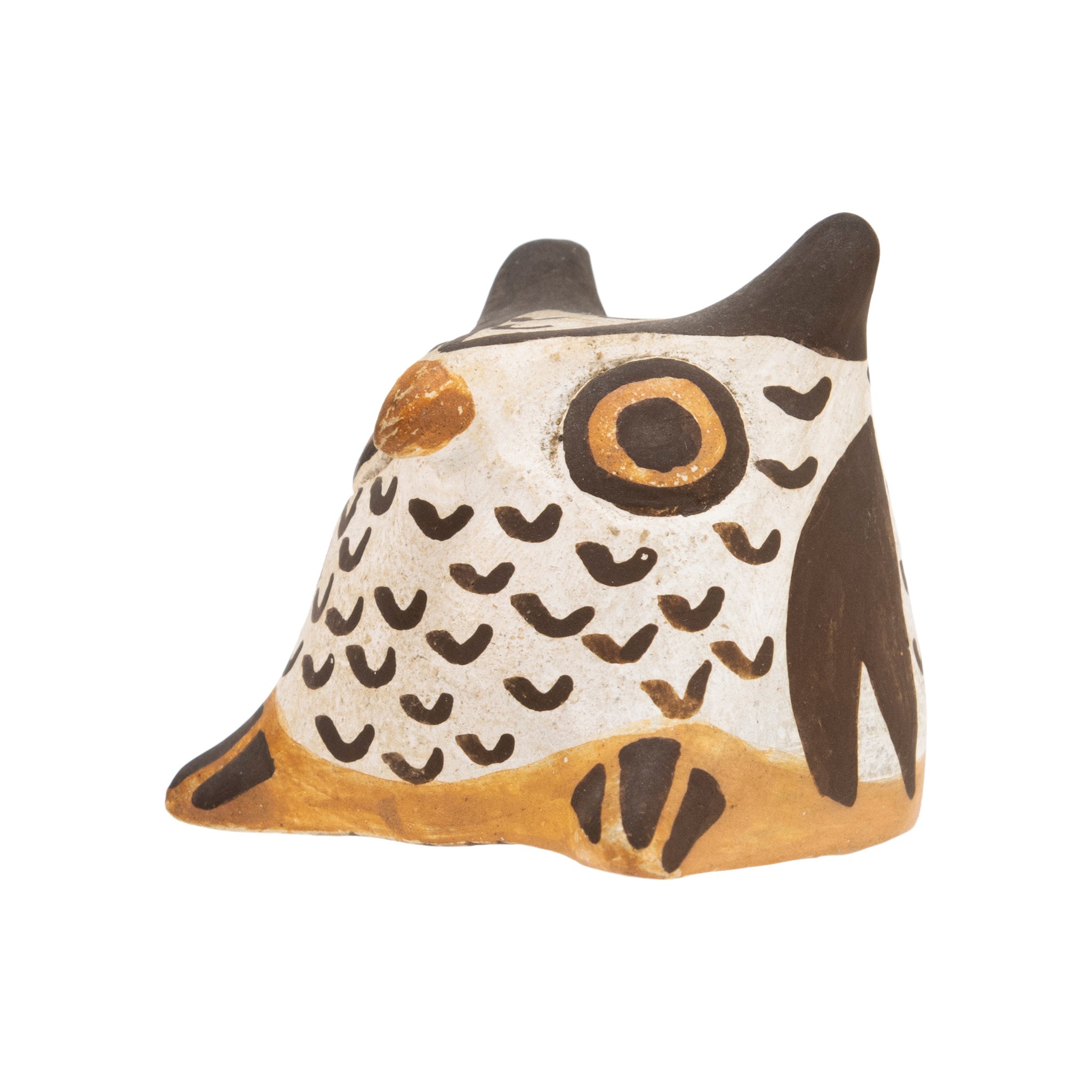 Pair of Miniature Acoma Owls