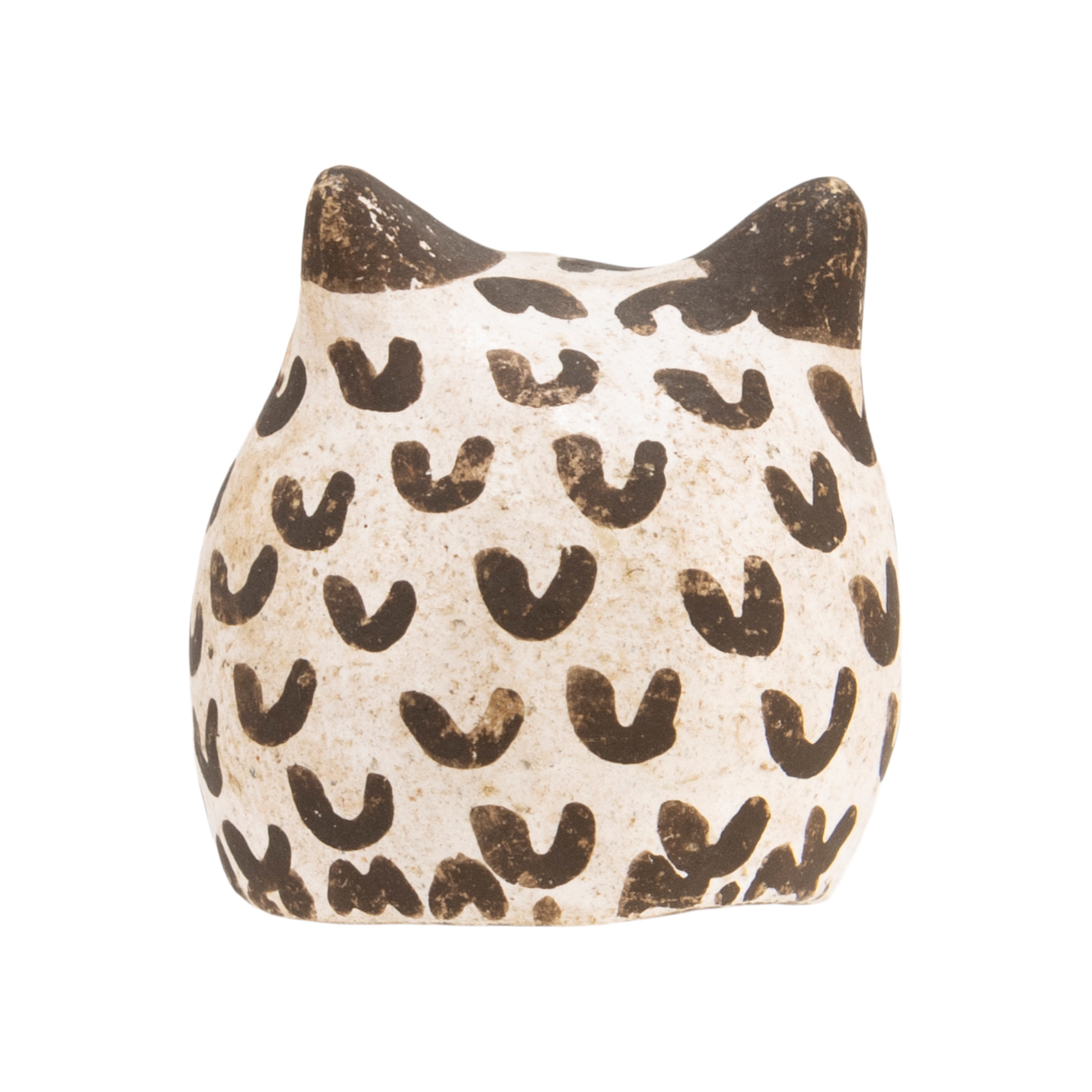 Pair of Miniature Acoma Owls