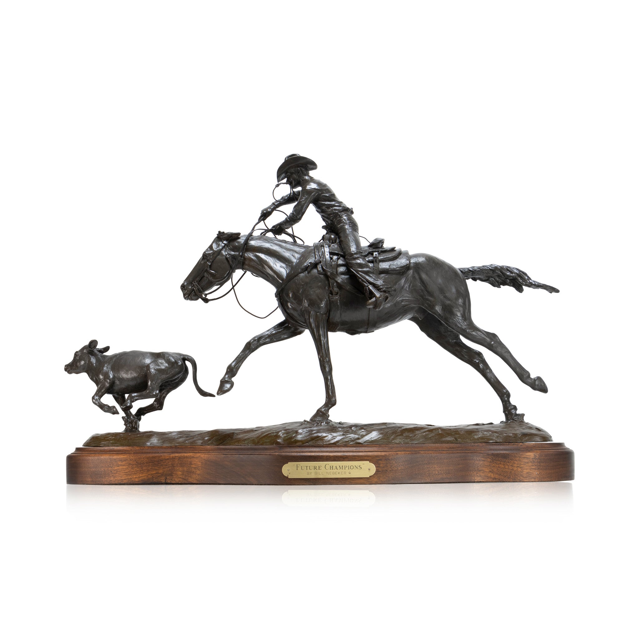 "Future Champion" Bronze by Bill Nebeker, Fine Art, Bronze, Limited