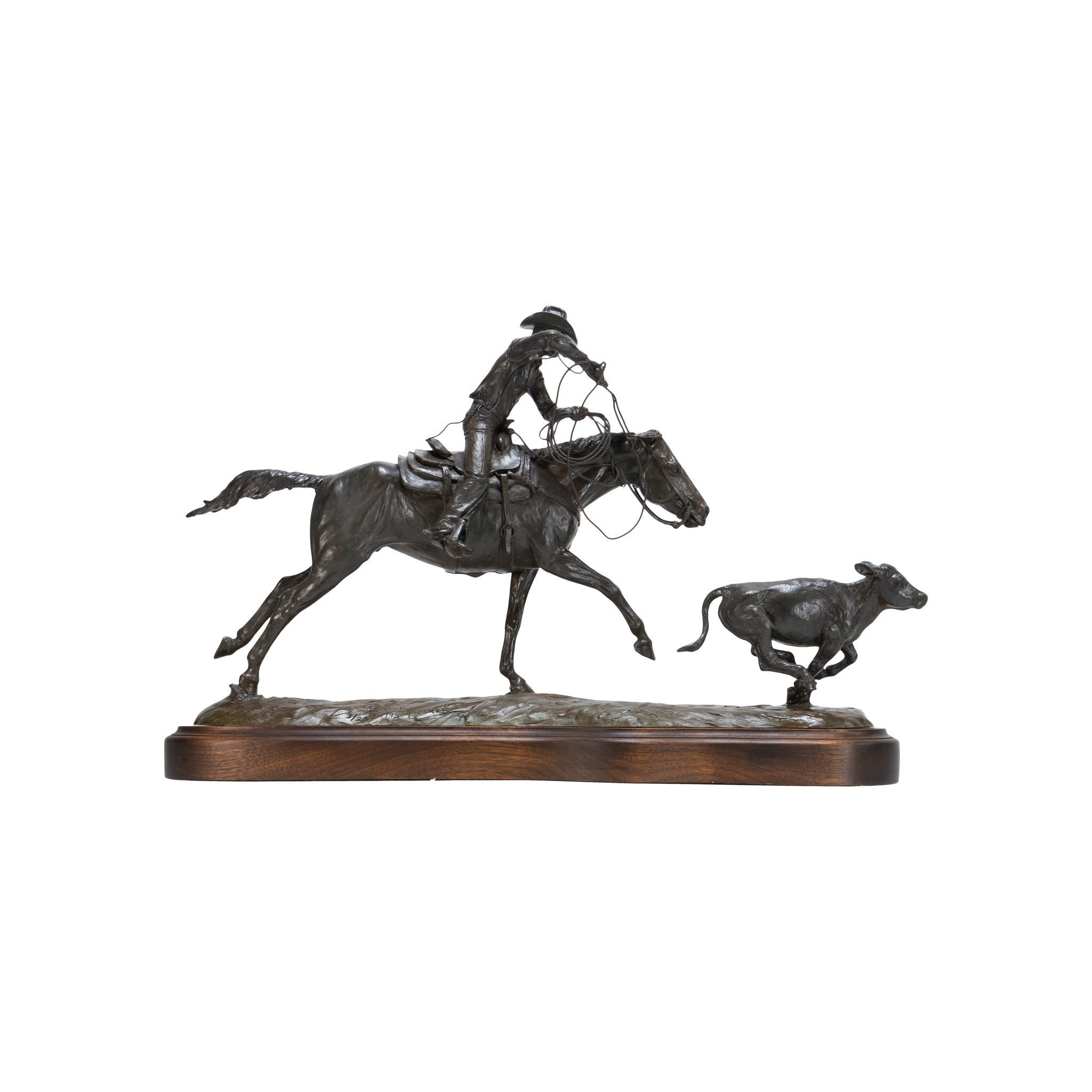 "Future Champion" Bronze by Bill Nebeker
