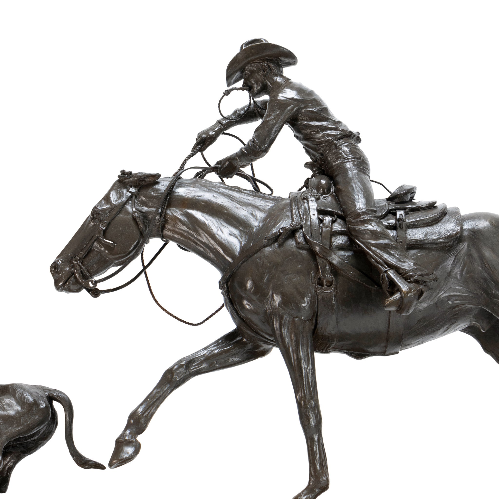 "Future Champion" Bronze by Bill Nebeker