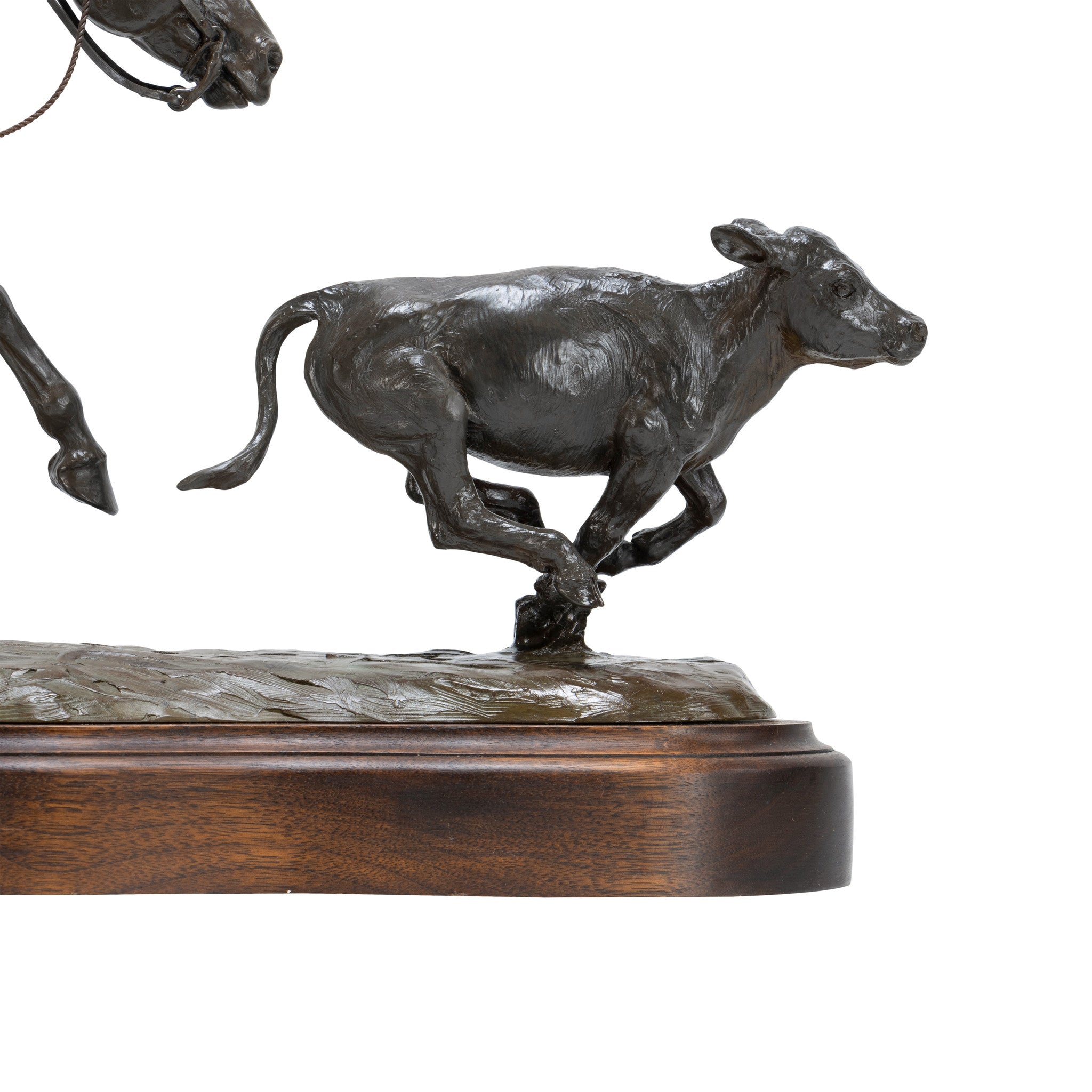 "Future Champion" Bronze by Bill Nebeker