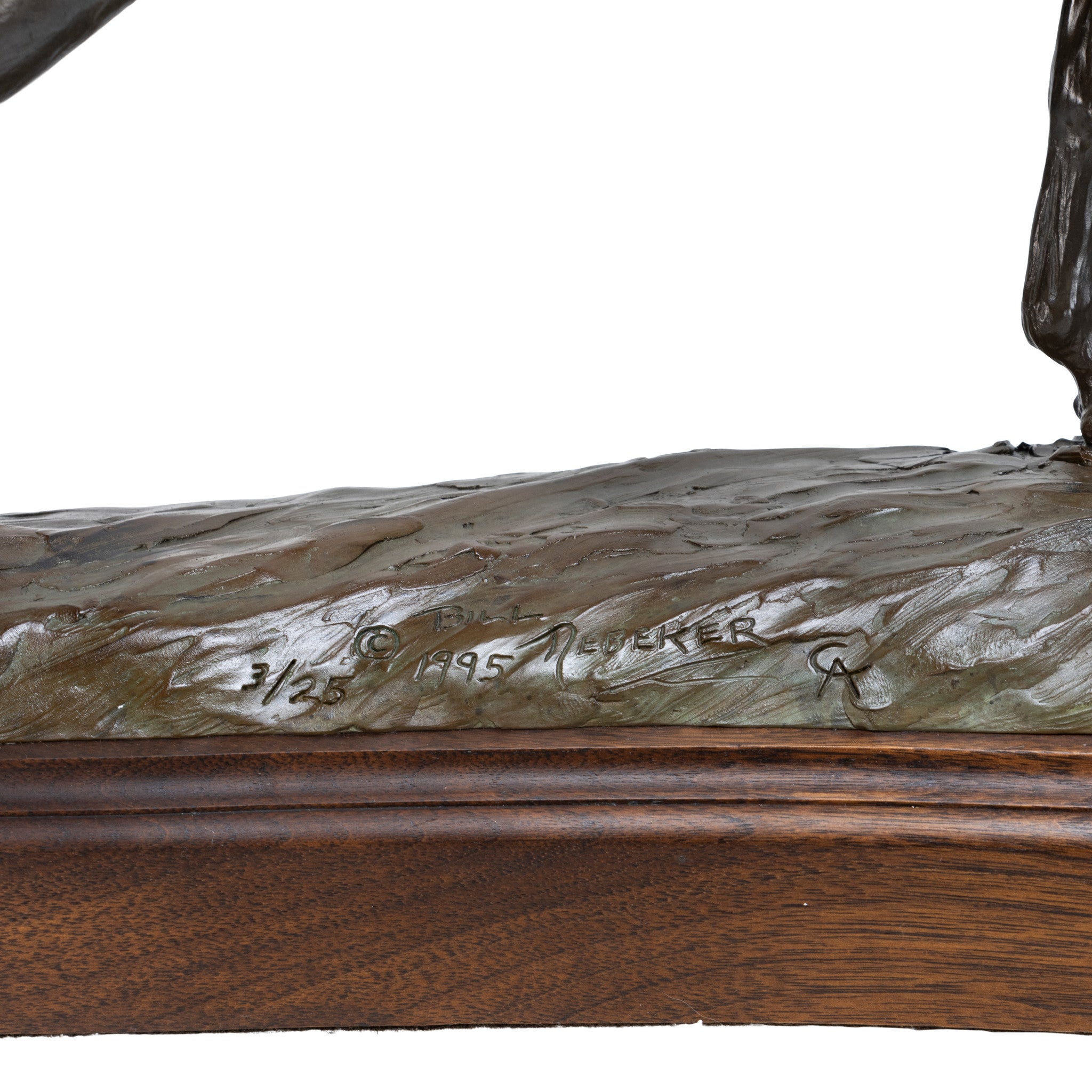 "Future Champion" Bronze by Bill Nebeker