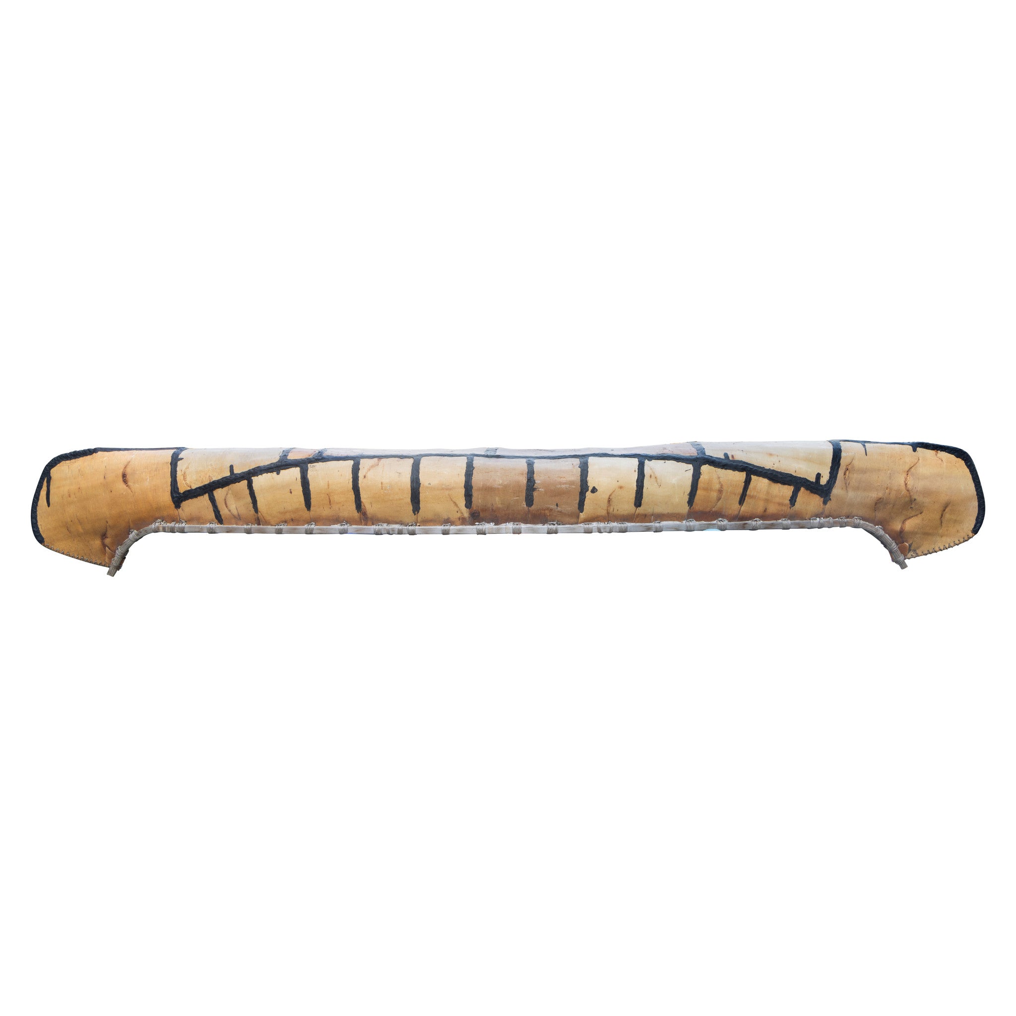 Ojibwe Birch Bark Canoe