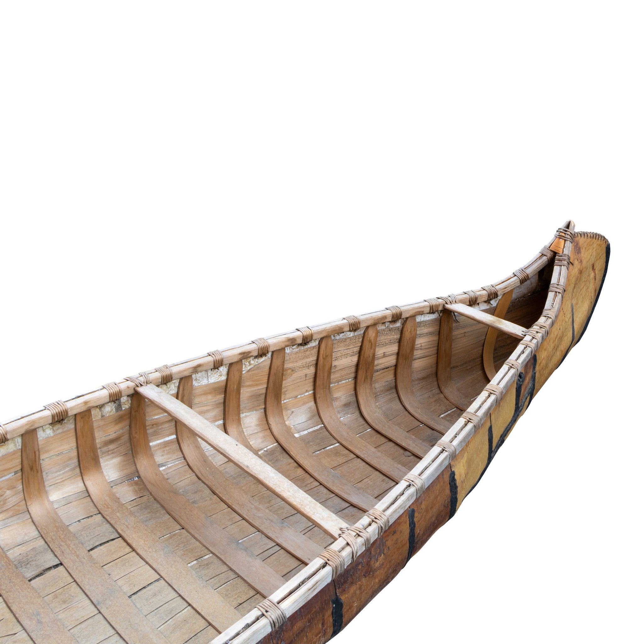 Ojibwe Birch Bark Canoe