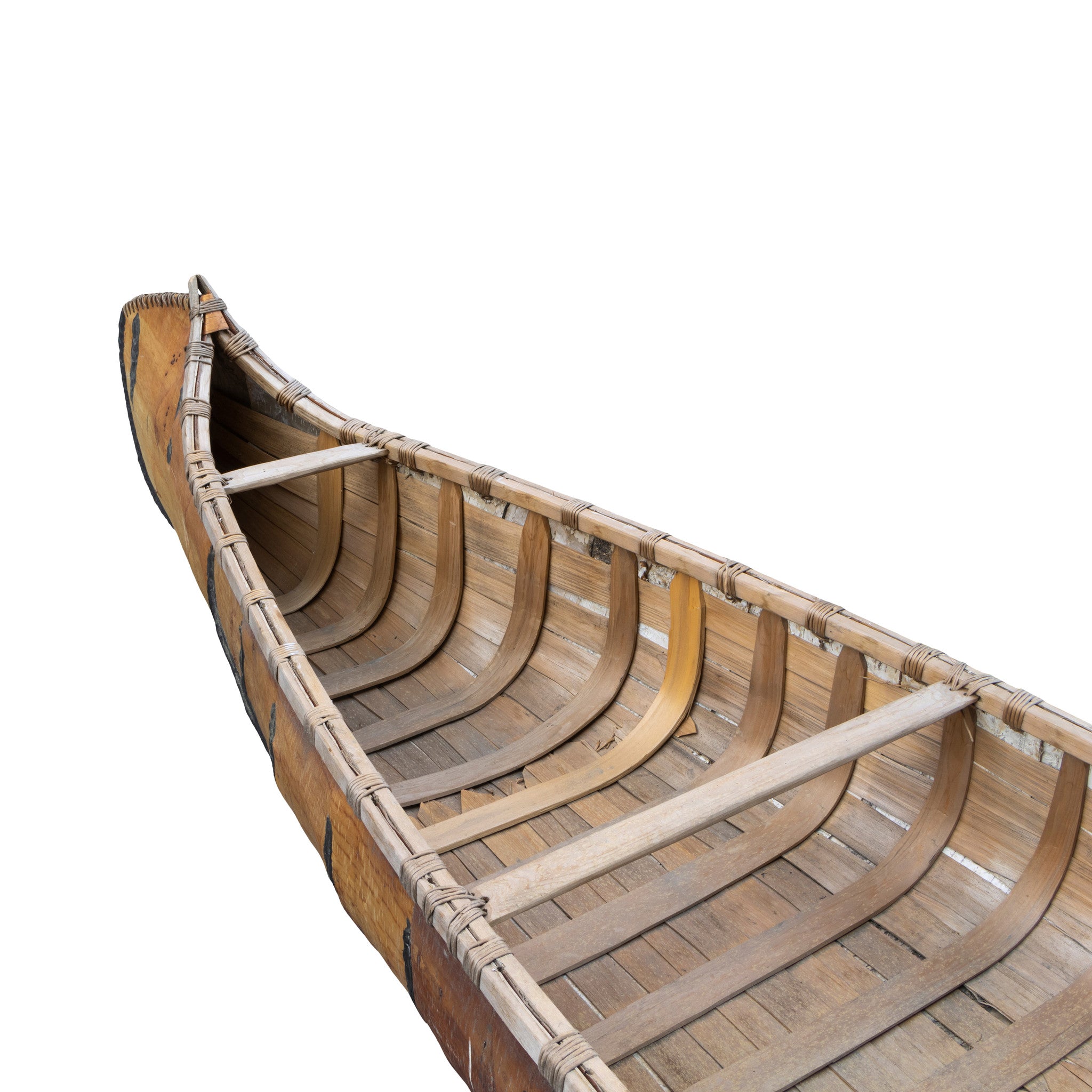 Ojibwe Birch Bark Canoe