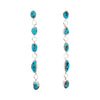 Turquoise Dangle Earrings, Jewelry, Earrings, Native
