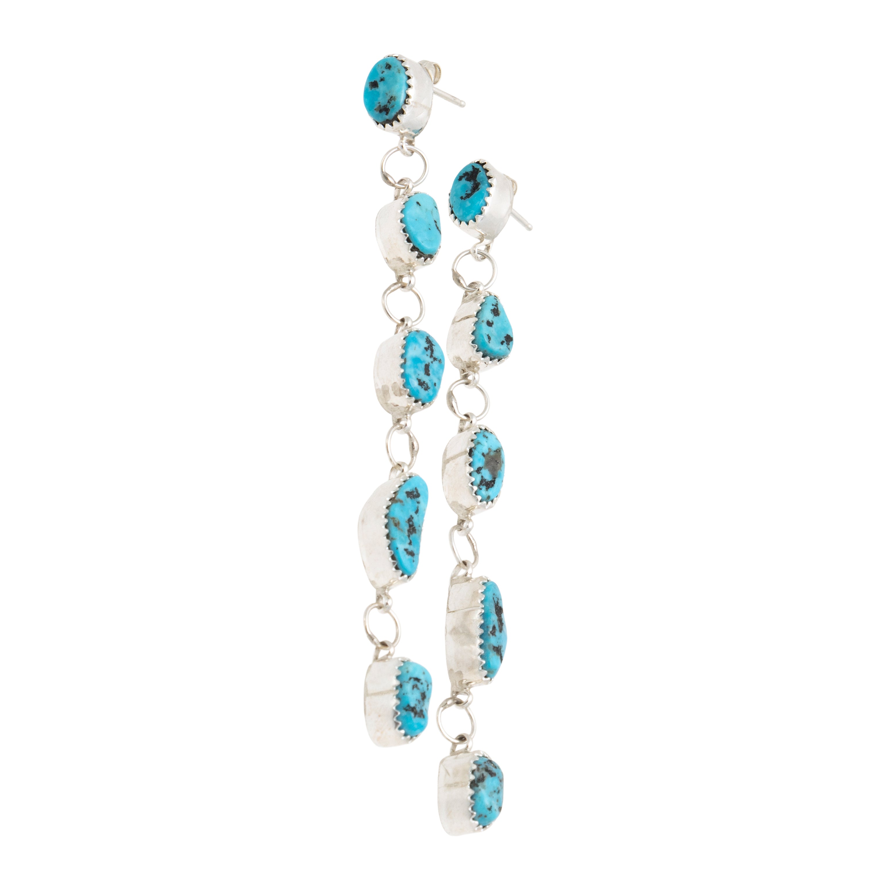 Turquoise Dangle Earrings