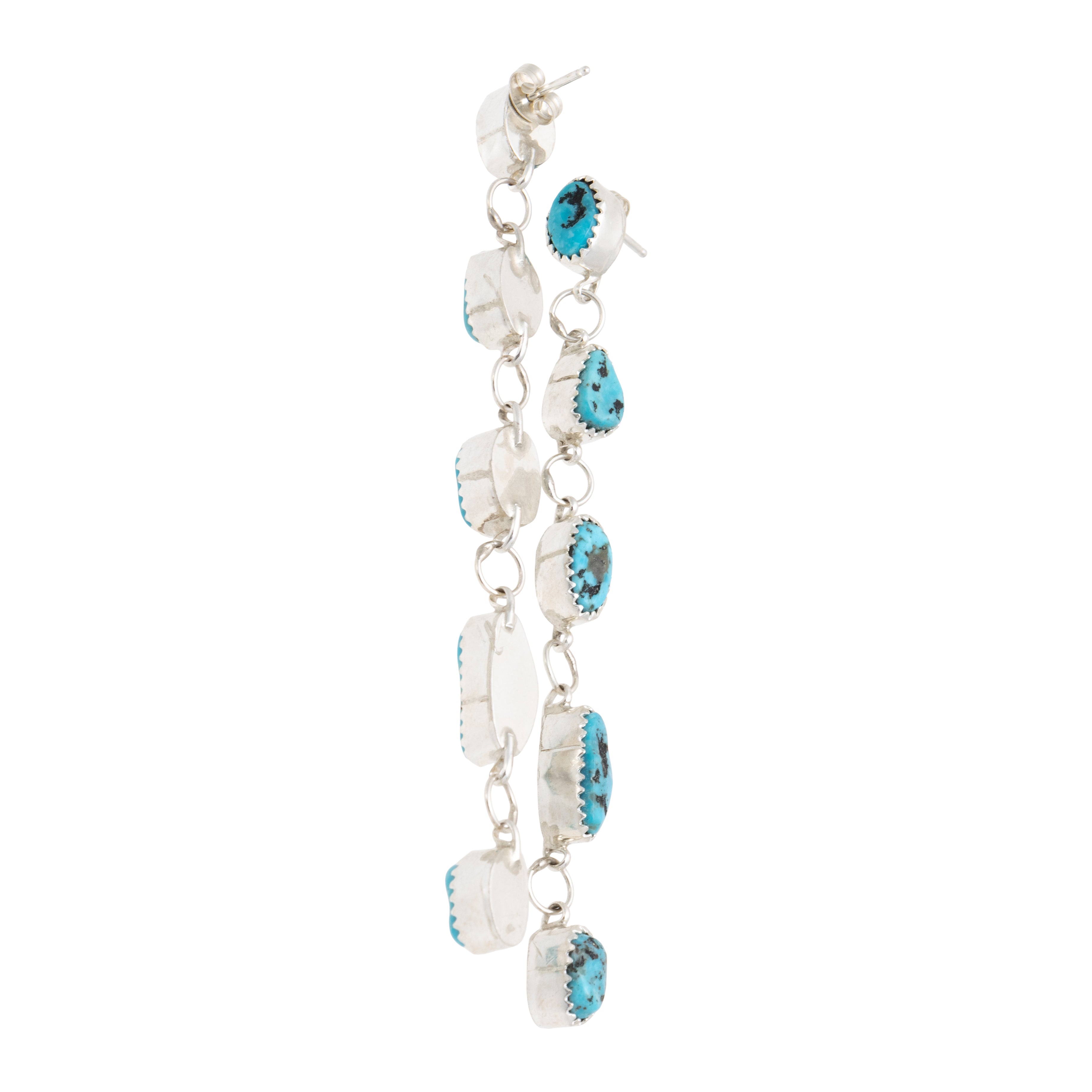 Turquoise Dangle Earrings