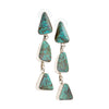 Turquoise Dangle Earrings, Jewelry, Earrings, Native