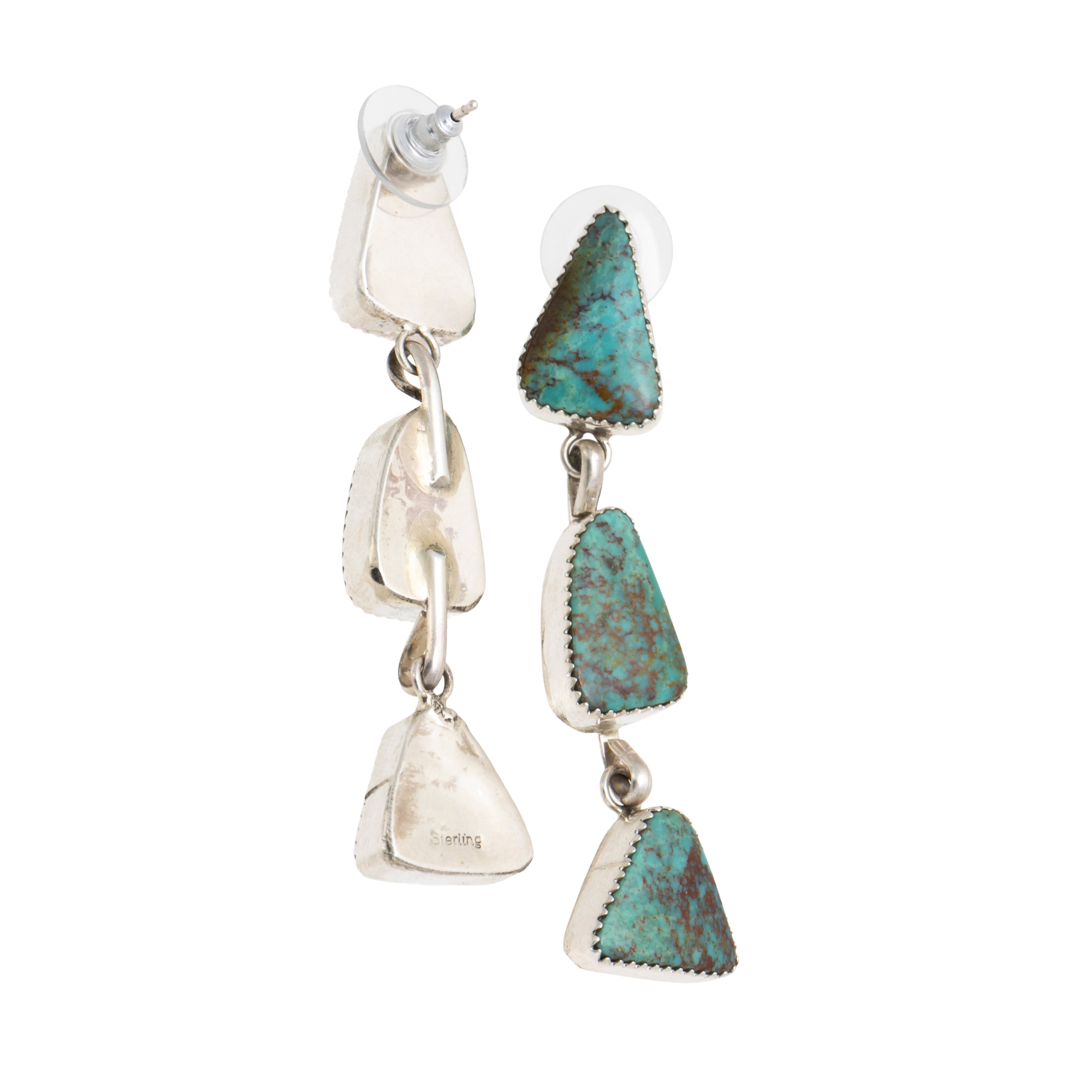 Turquoise Dangle Earrings
