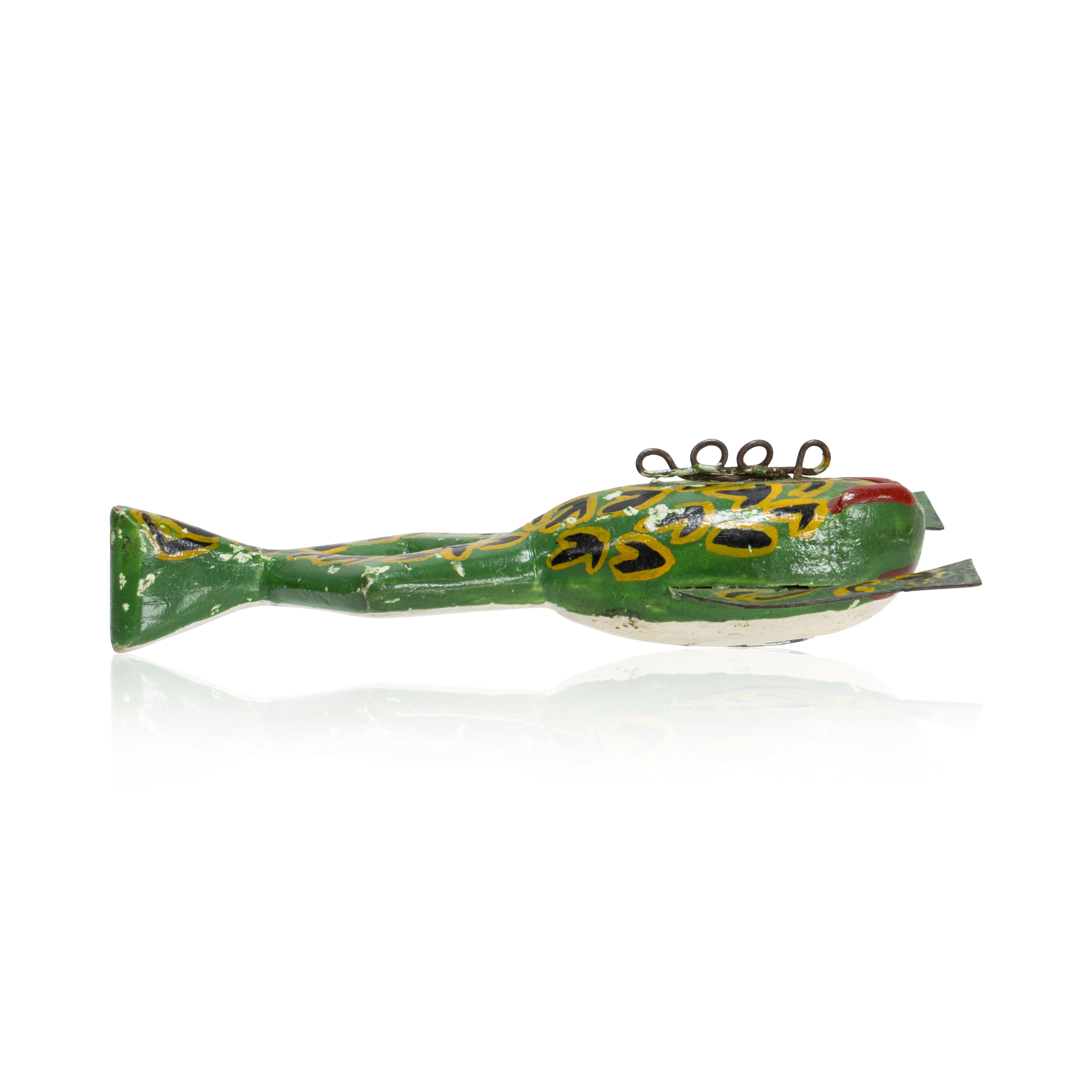 Frog Spear Fishing Decoy, Sporting Goods, Fishing, Decoy