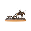 "A New Camp" Bronze By Robert Scriver