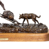 "A New Camp" Bronze By Robert Scriver
