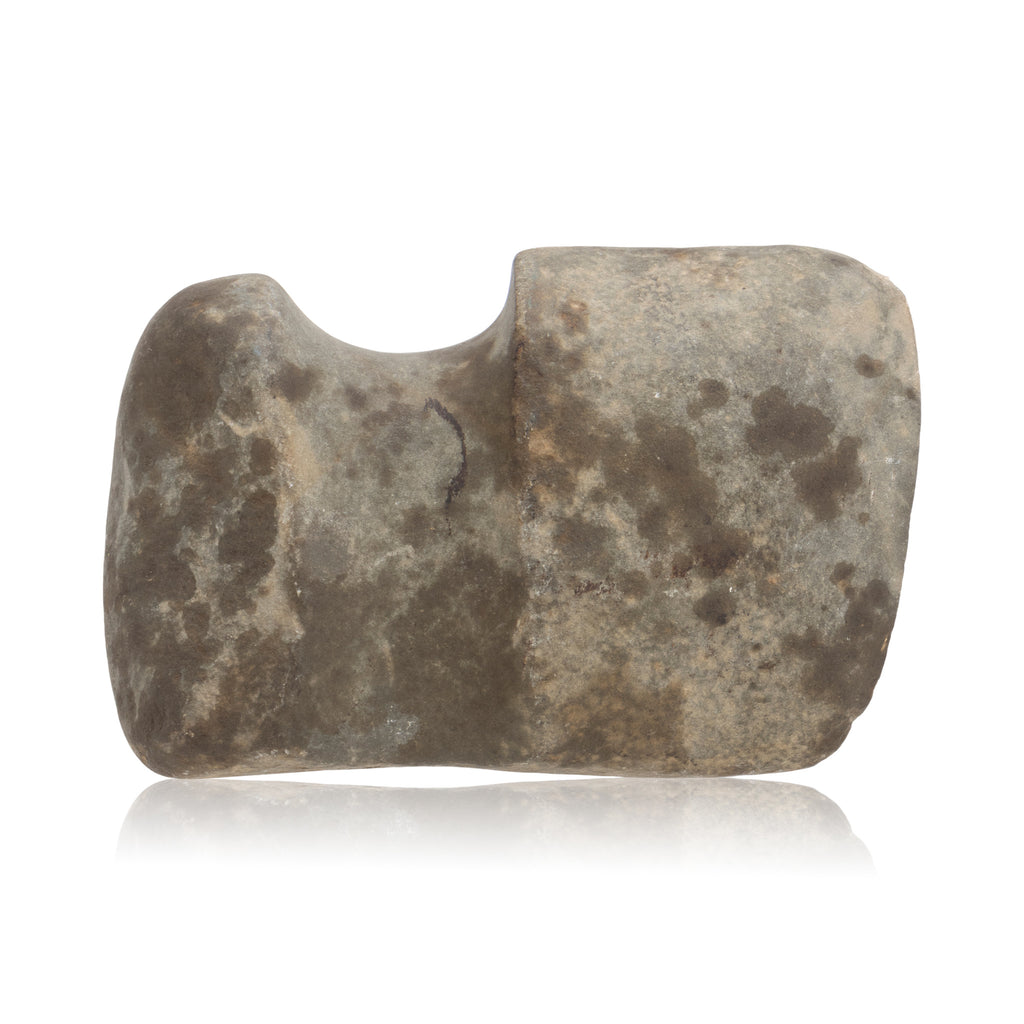 Prehistoric 3/4 Groove Stone Axe — Cisco's Gallery