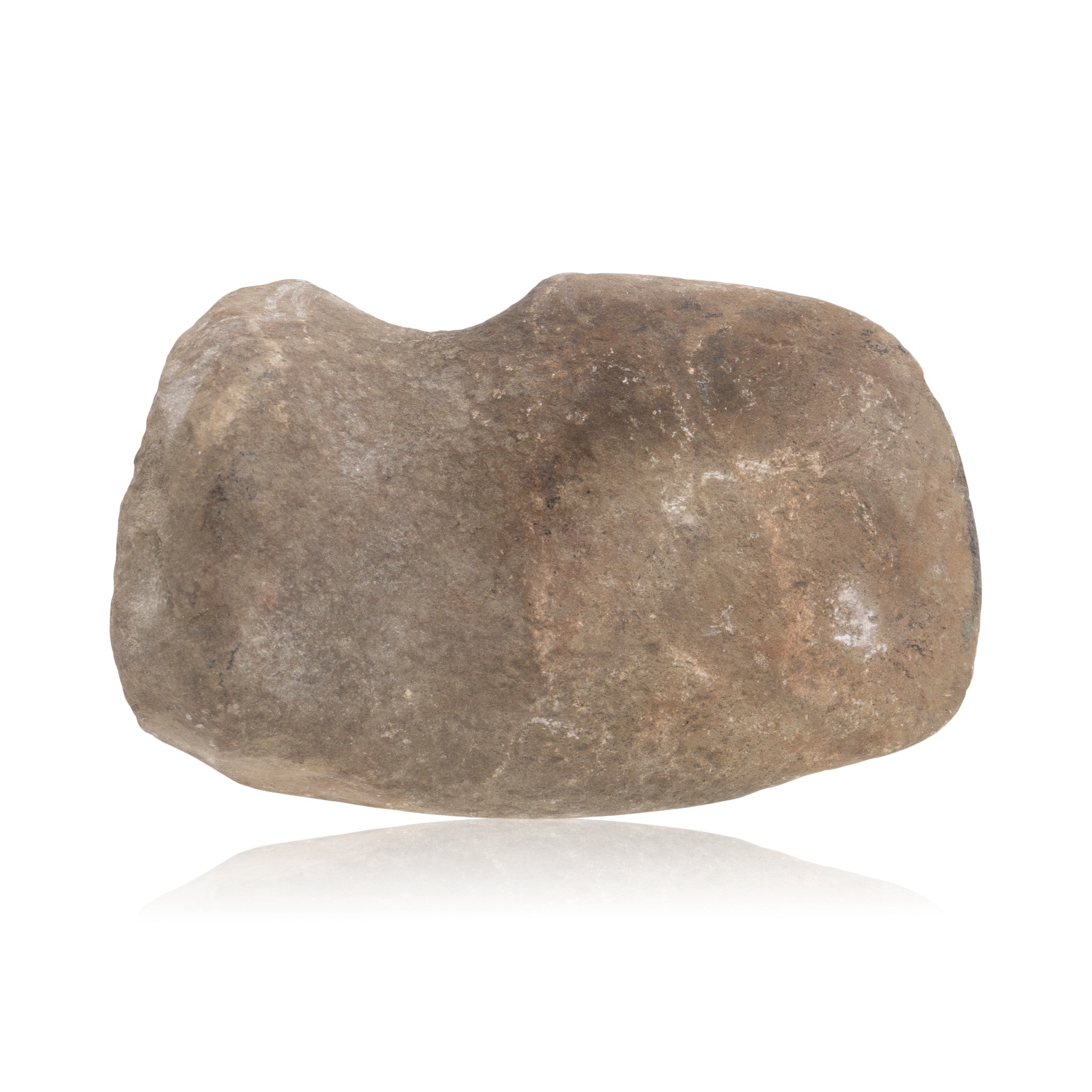 Prehistoric 3/4 Groove Stone Axe, Native, Stone and Tools, Axe Head