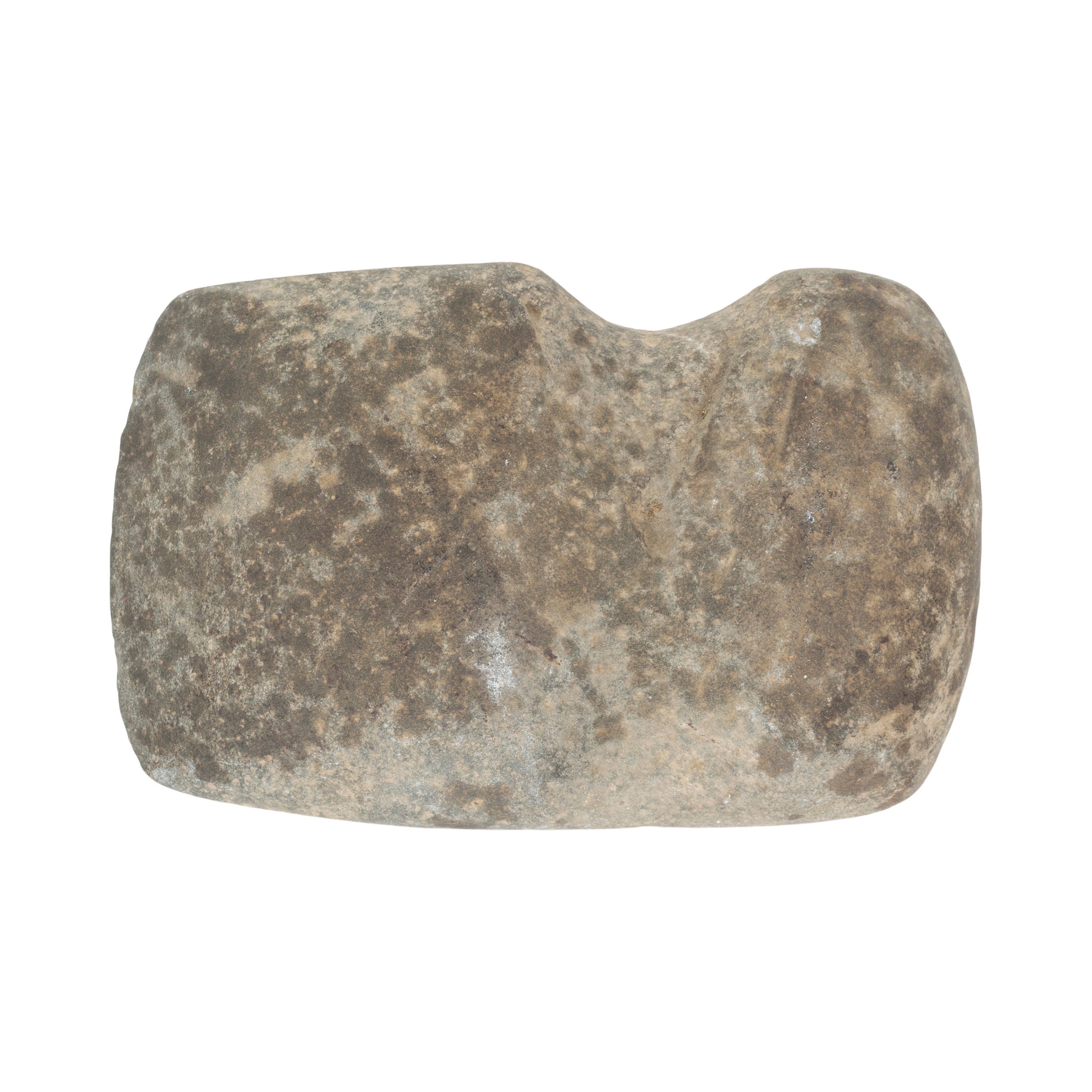 3/4 Groove Stone Axe, Native, Stone and Tools, Axe Head
