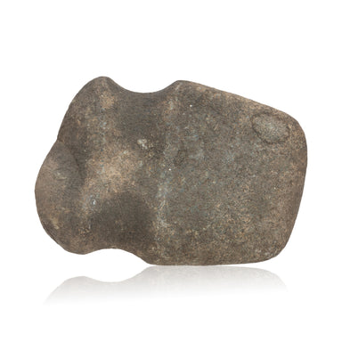 Prehistoric Full Groove Stone Axe, Native, Stone and Tools, Axe Head