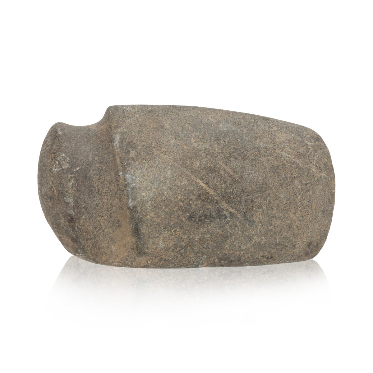 時代欅千両箱　stonetone____ Prehistoric 3/4 Groove Stone Axe — Cisco's Gallery