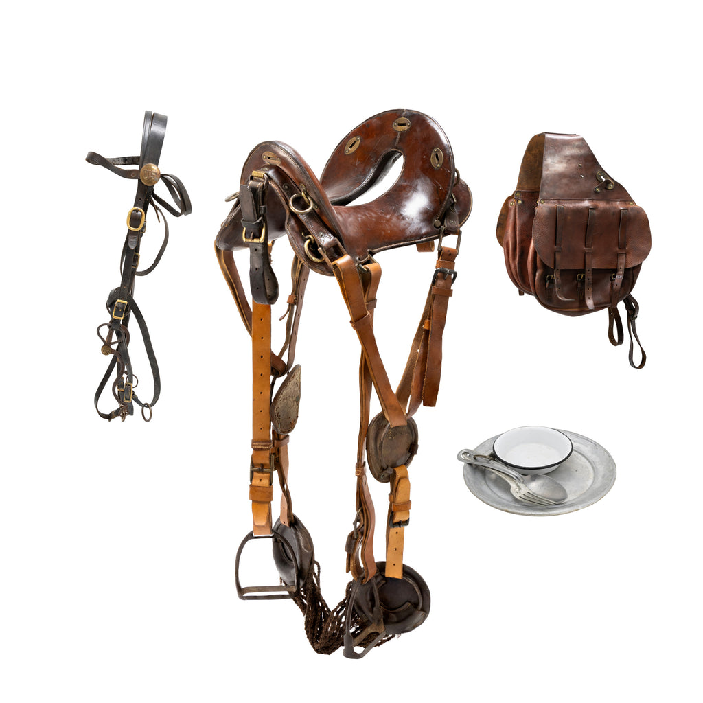 McClellan Saddle — Cisco's Gallery