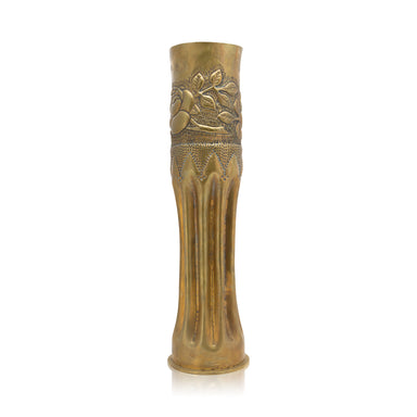 Trench Art Vase, Furnishings, Decor, Trench Art