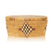 Salish Basket, Native, Basketry, Vertical