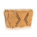 Salish Lidded Trunk, Native, Basketry, Vertical