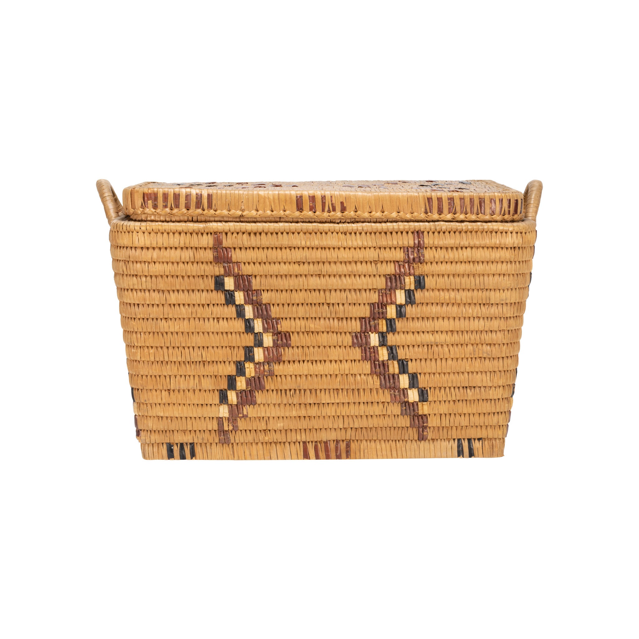 Salish Lidded Trunk