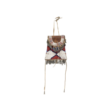 Arapaho Strike A Light Pouch, Native, Bag, Pouch