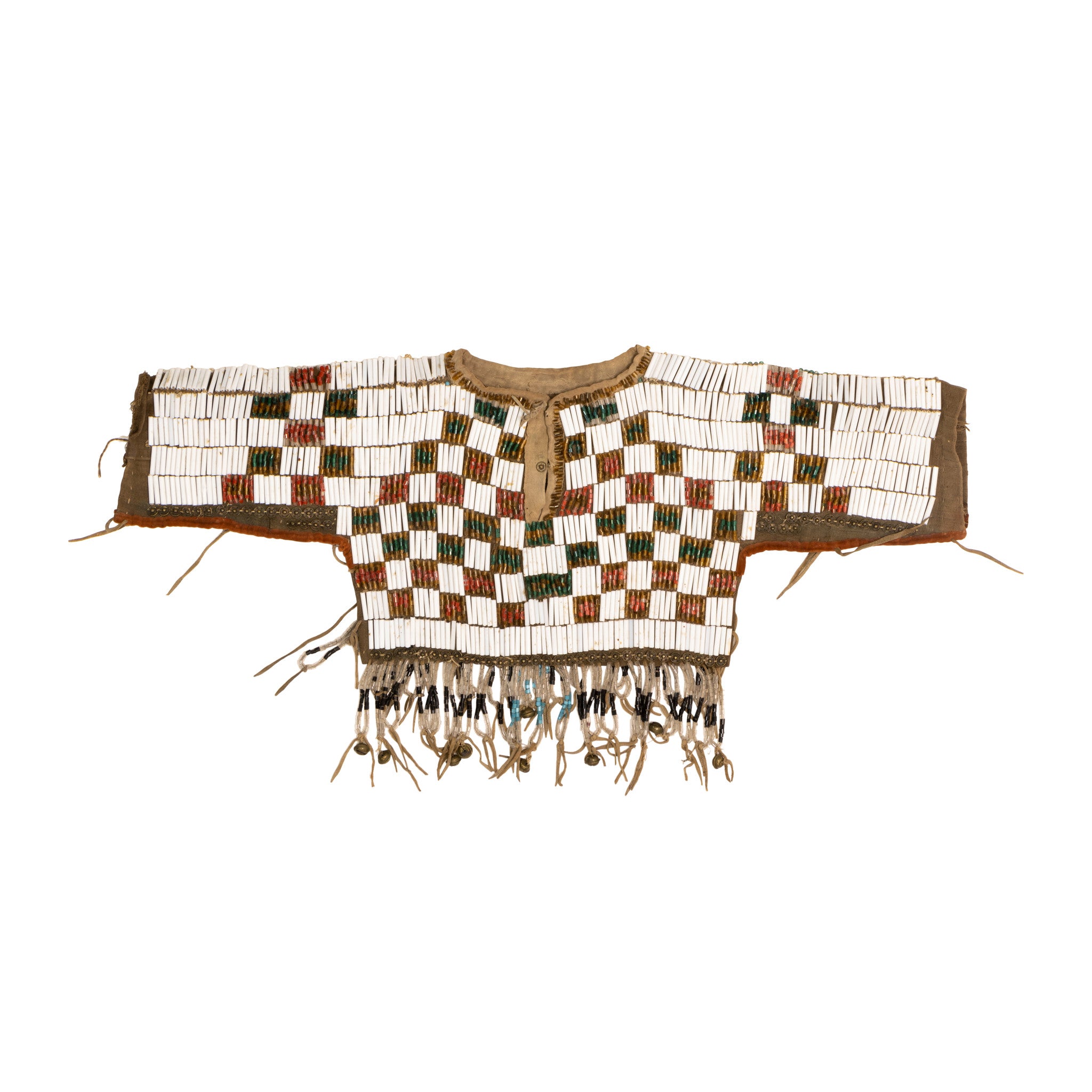 Blackfeet Child's Cape, Native, Garment, Shirt