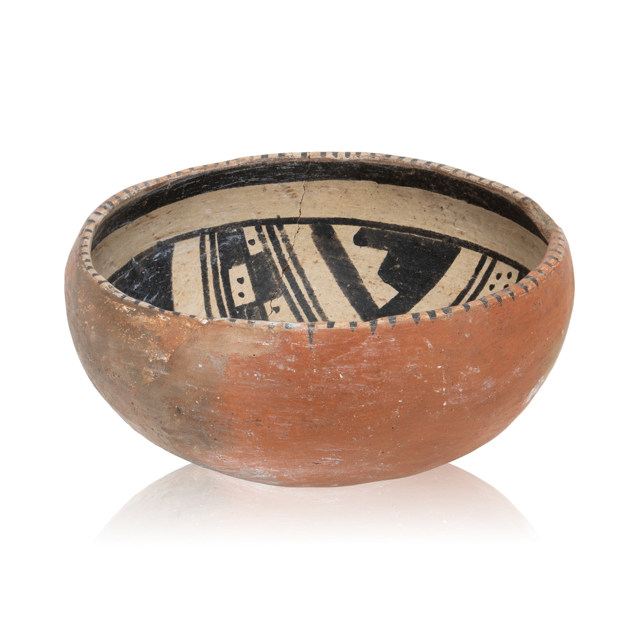 Salado Pottery Bowl, Native, Pottery, Prehistoric